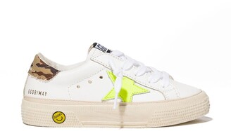 Golden Goose Kids May lace-up sneakers