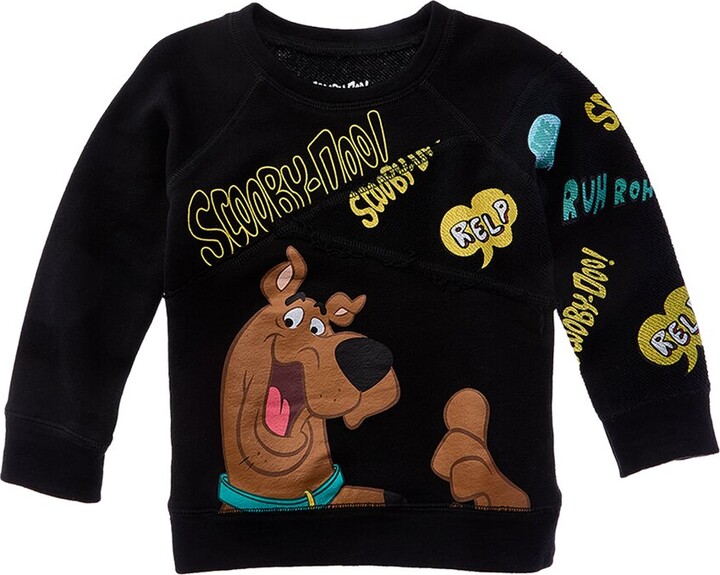 Scooby-Doo Linen-Blend Pullover