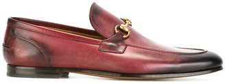 Gucci Jordaan loafers - men - Calf Leather/Leather - 9.5