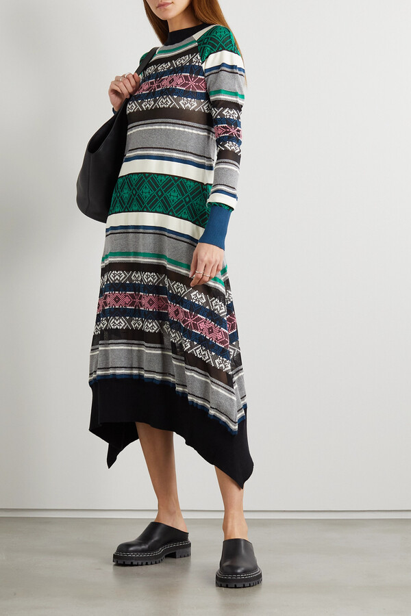 Sacai Knit | Shop the world's largest collection of fashion 