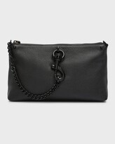 Thumbnail for your product : Rebecca Minkoff Megan Zip Leather Chain Crossbody Bag