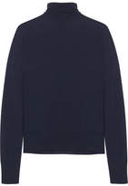 Thumbnail for your product : Bottega Veneta Merino Wool Turtleneck Sweater - Navy