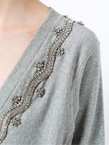 Thumbnail for your product : Andrea Bogosian strass embellished sweatshirt