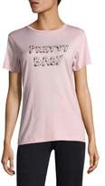 Thumbnail for your product : J Brand Pretty Baby Cotton Tee