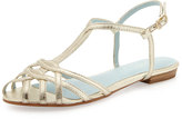Thumbnail for your product : Seychelles Can't Trust Myself Strappy Flat Sandal