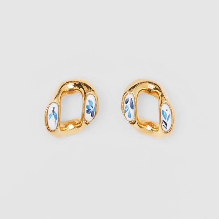 burberry earrings
