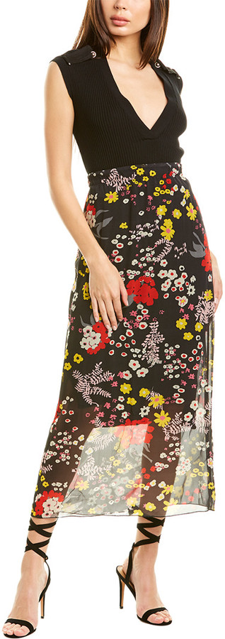 2 pc maxi dress