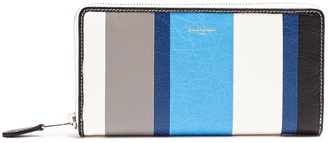 Balenciaga Bazar Continental zip-around wallet