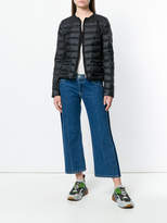 Thumbnail for your product : Moncler zipped puffer jacket