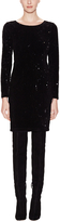 Thumbnail for your product : Alice + Olivia Steffe Sequin Open Back Dress