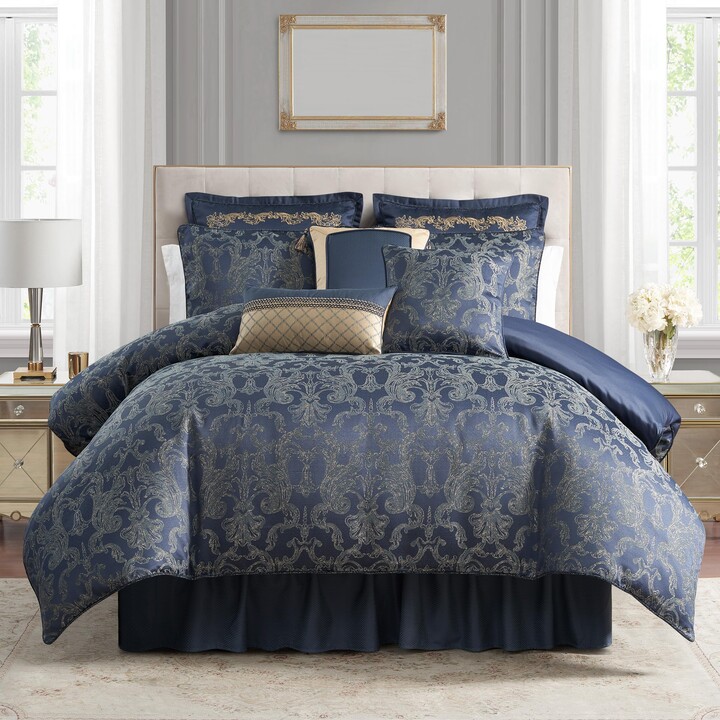Waterford Brennigan 6 Piece Queen Comforter Set