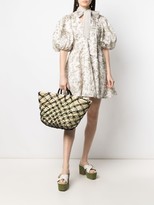 Thumbnail for your product : Catarzi Interwoven Knot Tote
