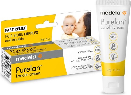 Medela MedelaPurelanLanolinNippleCream-1.3oz