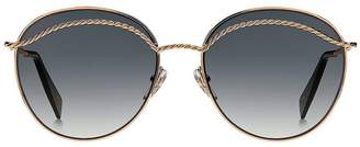 Marc Jacobs Round Twist Detail Sunglasses