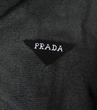 Prada Wool-blend cardigan