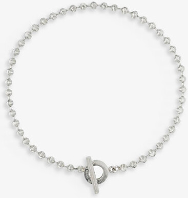 Gucci boule silver necklace Clearance