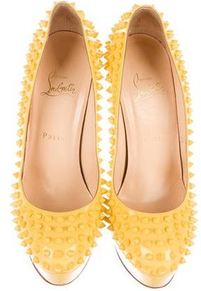 Christian Louboutin Spiked Alti 160 Pumps
