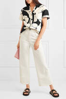 Thumbnail for your product : Marc Jacobs Floral-print Cotton Shirt