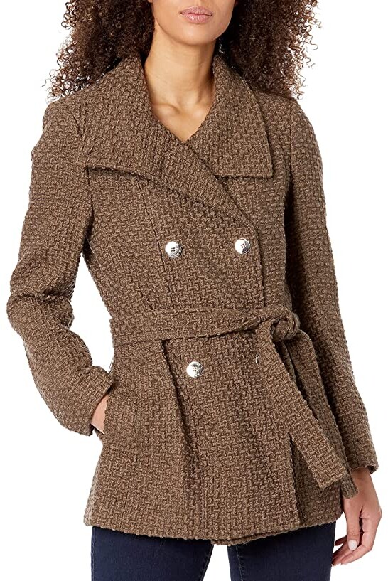 calvin klein wool coat