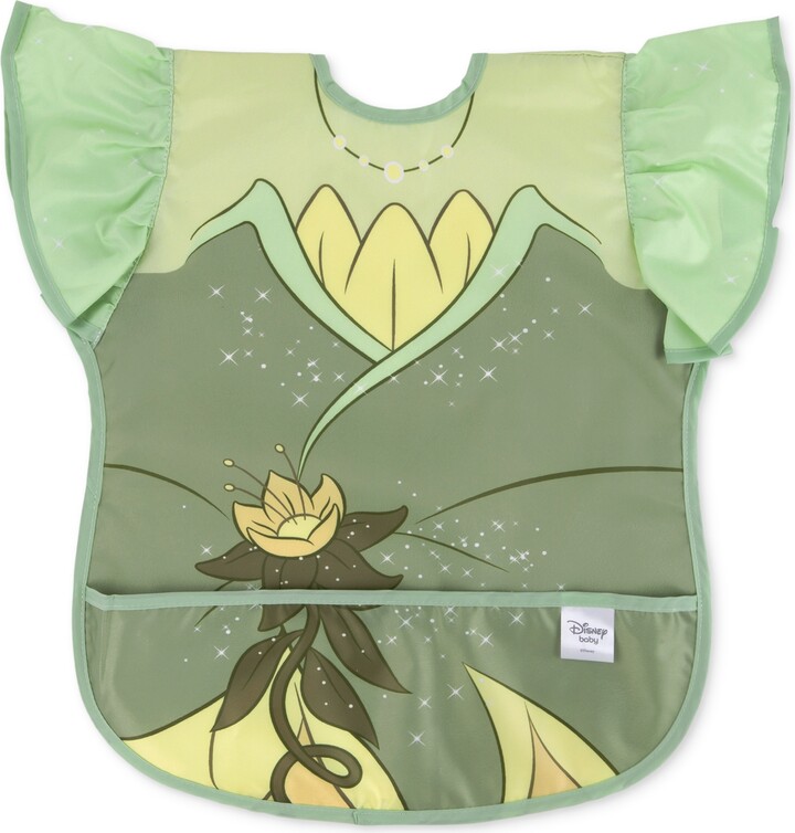 Bumkins Disney Tiana Ruffle Apron Bib