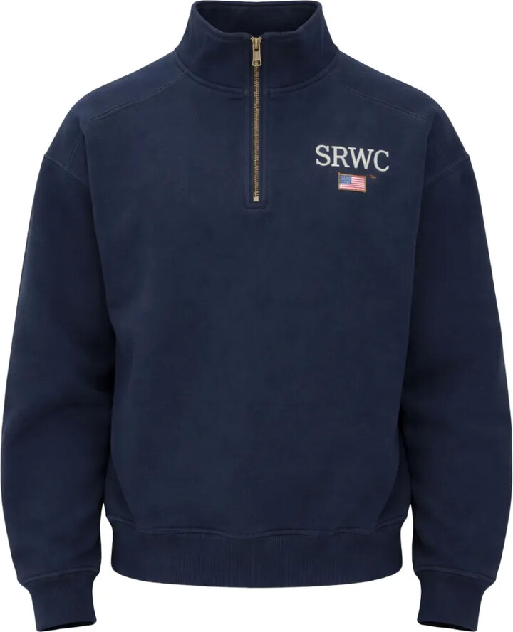 Sporty & Rich Half-Zip Sweatshirt