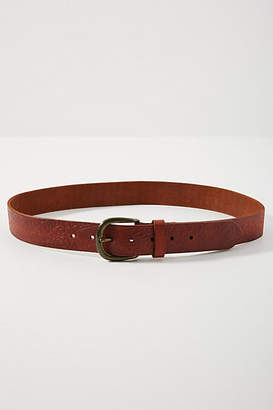 Anthropologie York Leather Belt