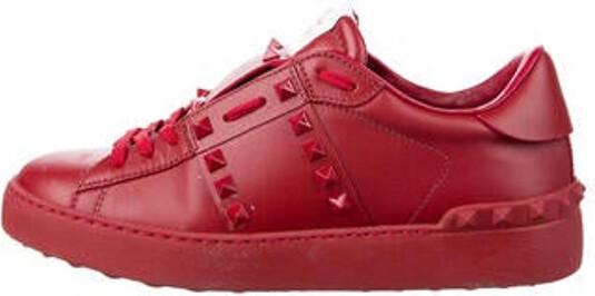 Valentino Women's Red Sneakers & Athletic Shoes | ShopStyle