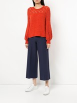 Thumbnail for your product : Onefifteen Bishop Sleeve Knitted Jumper