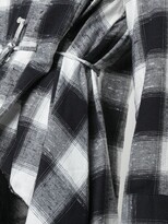 Thumbnail for your product : Haculla Signature woven checked shirt dress