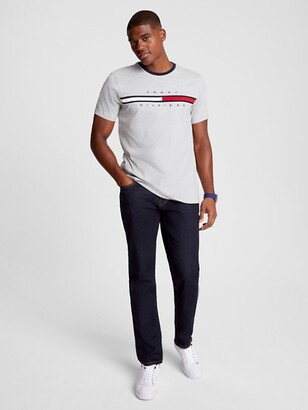 Tommy Hilfiger Essential Flag Logo T-Shirt - ShopStyle