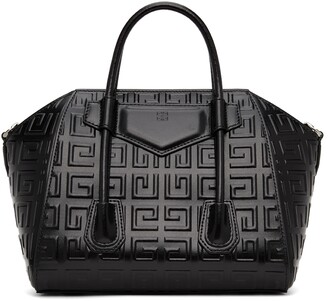 Givenchy Black 4G Mini Antigona Bag