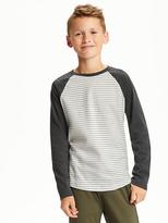 Thumbnail for your product : Old Navy Raglan-Sleeve Tee for Boys