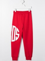Thumbnail for your product : Gcds Kids Logo-Print Track Pants