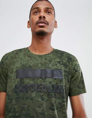 Dr. Denim Patrick t-shirt in green with logo