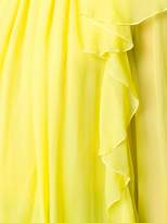 Thumbnail for your product : Emilio Pucci sheer ruffle blouse