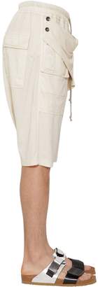 Rick Owens Light Cotton Jersey Shorts