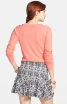 Thumbnail for your product : Painted Threads Ruffle Peplum Skirt (Juniors) (Online Only)