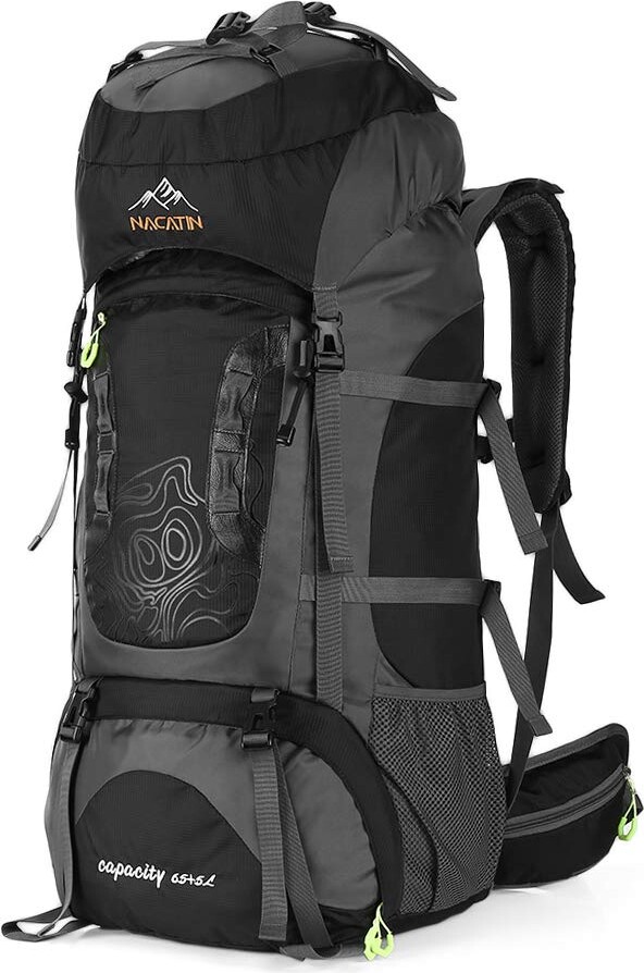 NACATIN Internal Frame Hiking Backpack 70L ShopStyle