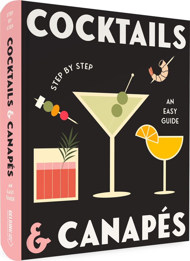 Simon & Schuster 'Cocktails & Canapés' Book