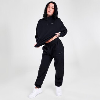 women's nike sportswear heritage polyknit jogger pants