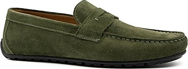 Flag LTD. Men's Mario Suede Driver Penny Loafers