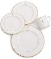 Thumbnail for your product : Lenox Federal Gold Monogram Dinnerware Collection, Script or Block Letters