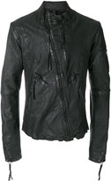 Thumbnail for your product : Barbara I Gongini off-centre zipped jacket