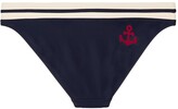 Thumbnail for your product : Marlies Dekkers Starboard anchor-print bikini bottom