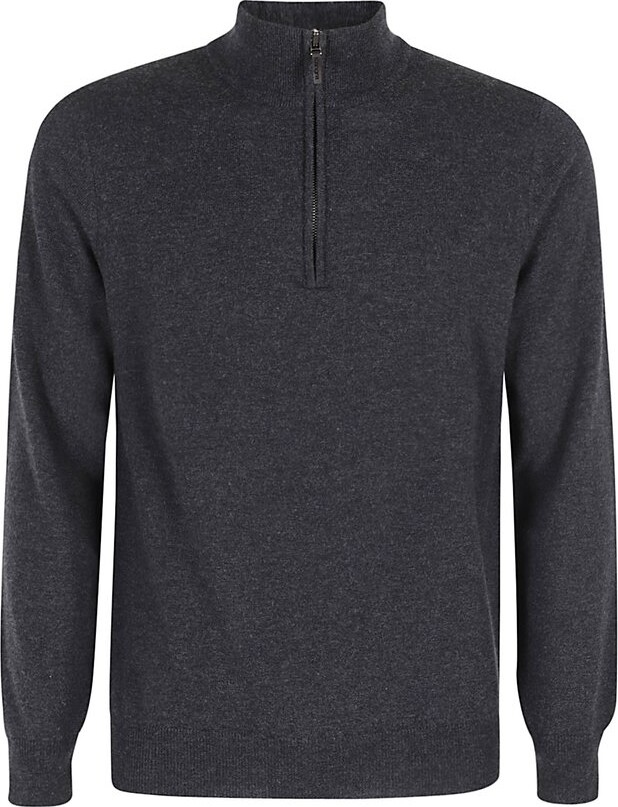 Kangra Half-Zip Knit Sweater