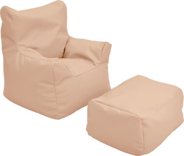 Children's Factory Cozy Chair and Ottoman
