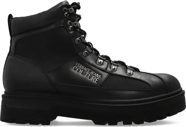Lace-Up Hiking Boots