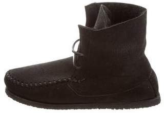 Etoile Isabel Marant Suede Moccasin Booties