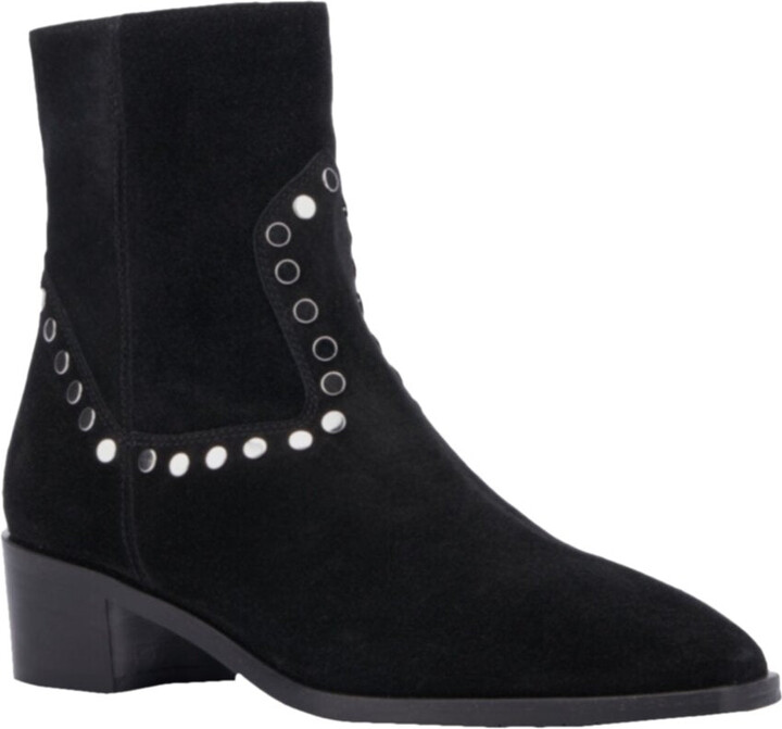 Ronalda Weatherproof Suede Boot