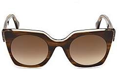 Roberto Cavalli Women's 48MM Square Sunglasses